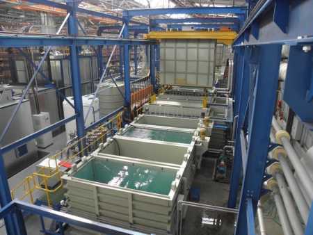 Turnkey E-Coat Plant